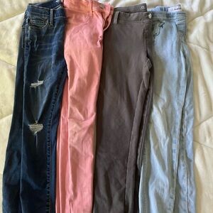 Kids' Denim Jeans Set - Blue, Pink, Gray, Light Blue. Old navy, desigual